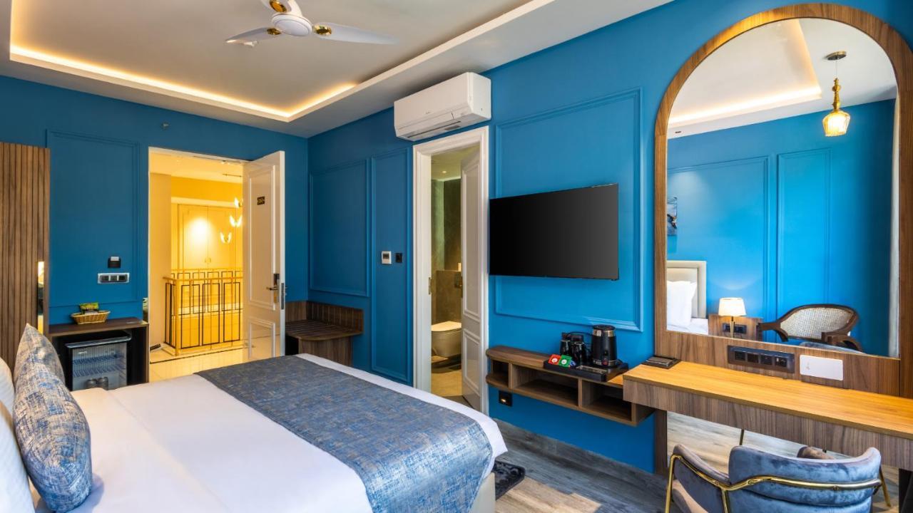 Renest Calangute Goa Hotel Exterior foto