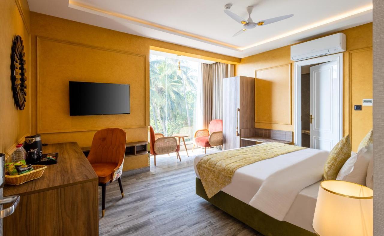 Renest Calangute Goa Hotel Exterior foto