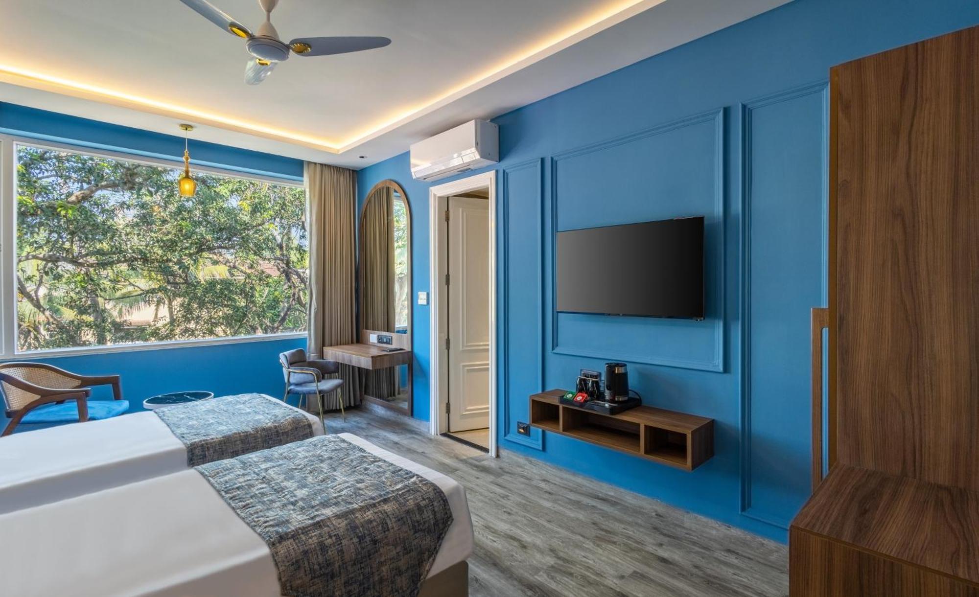 Renest Calangute Goa Hotel Exterior foto